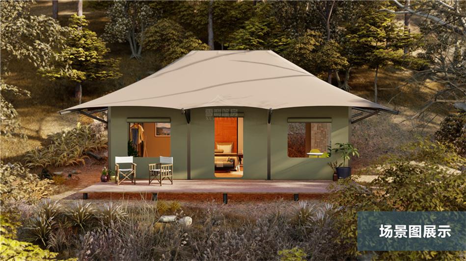 四方台区户外酒店帐篷厂家