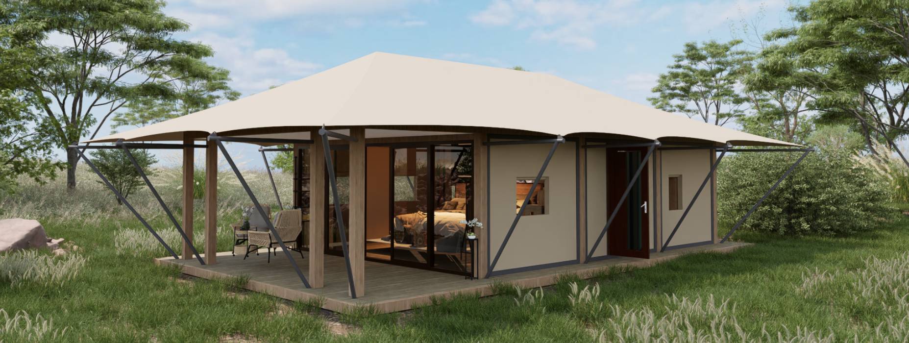 四方台区户外酒店帐篷厂家